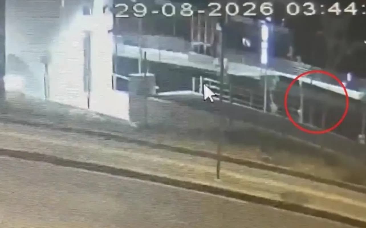 Βανδαλισμός στον σταθμό Αρετσού του Μετρό Θεσσαλονίκης