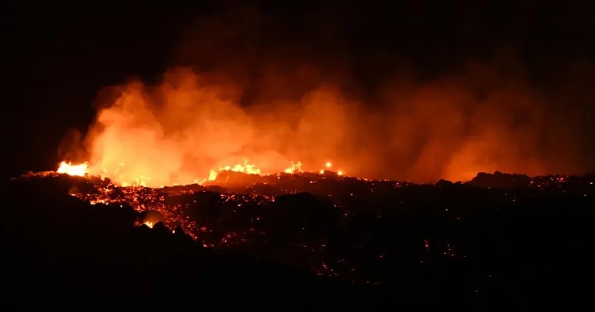 Η πυρκαγιά στην Κω μαίνεται: Ολονύχτια μάχη με τις φλόγες