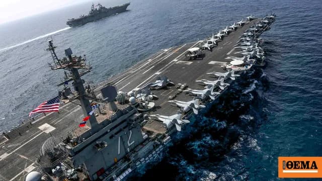 Το USS Abraham Lincoln επιστρέφει στις ΗΠΑ μετά από 272 ημέρες