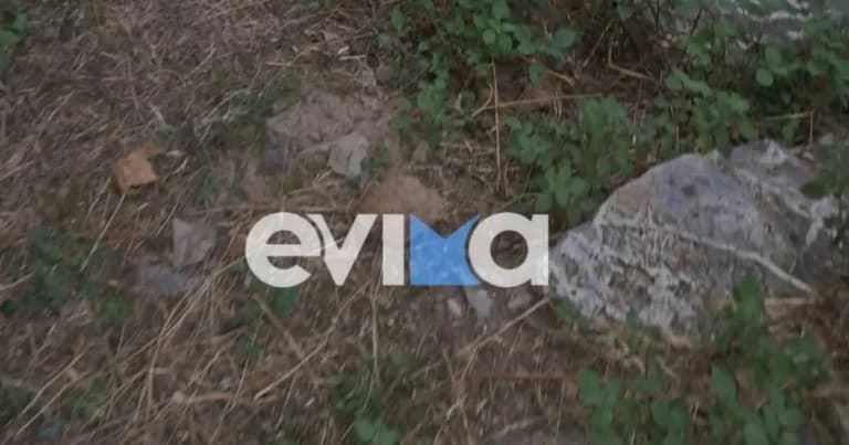 Η χειροβομβίδα του Β  Παγκοσμίου βρέθηκε στην Εύβοια