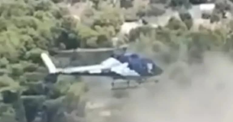 Η προσγείωση ελικοπτέρου στις Σπέτσες φέρνει σύλληψη