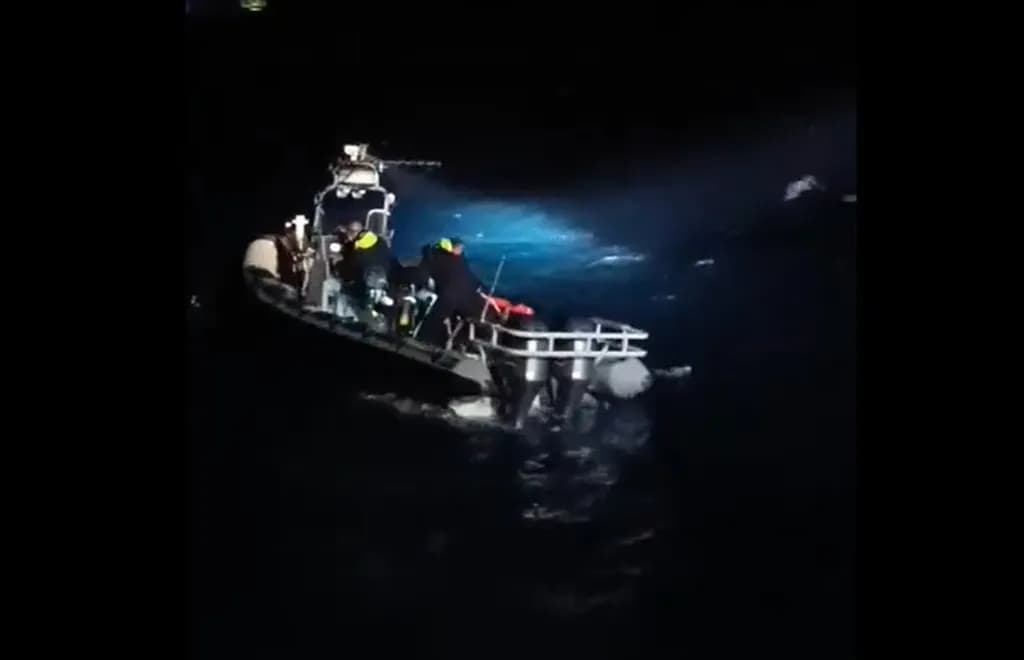 Η Ρόδος σε επιχείρηση διάσωσης ιστιοφόρου με 3 αλλοδαπούς