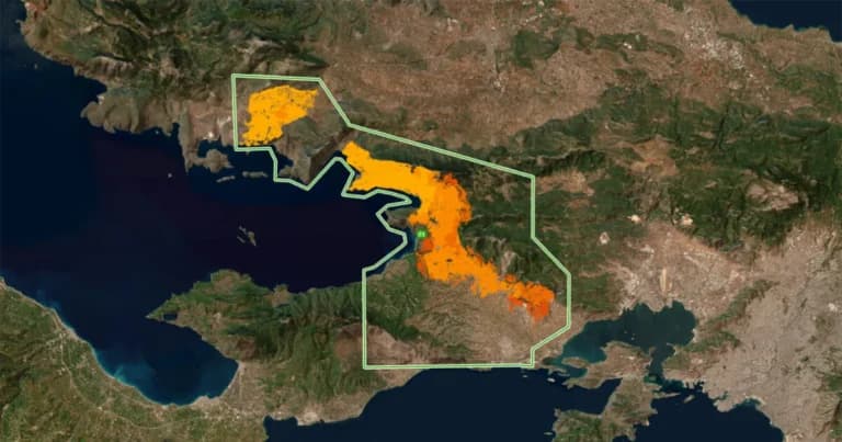 Ξεκινούν οι αυτοψίες στο Πόρτο Γερμενό μετά τη φωτιά