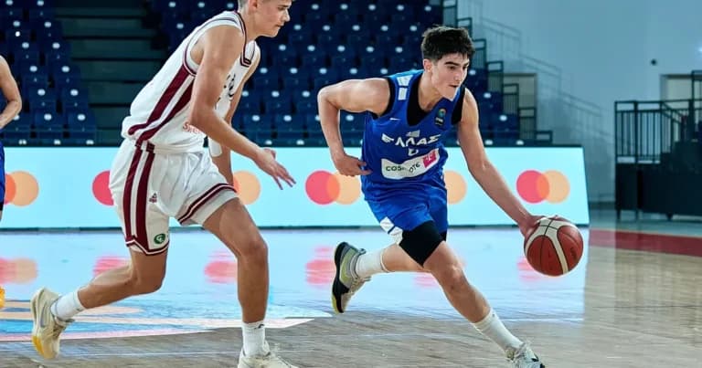 Η Εθνική Παίδων εκτός 4άδας στο EuroBasket U16