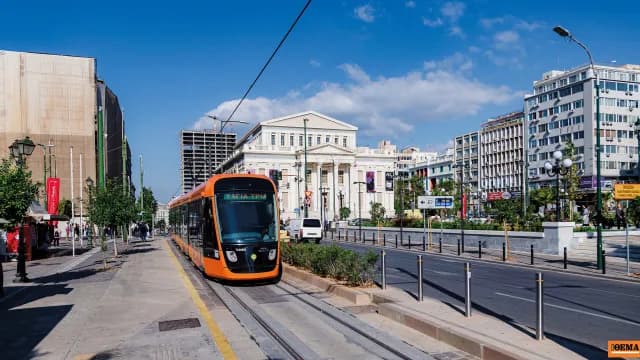 Η ΣΤΑΣΥ αυξάνει τα δρομολόγια του Τραμ από τη Δευτέρα