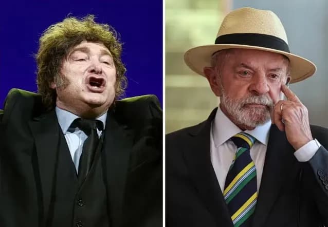 Ο Μιλέι ξανά κατά Λούλα: «Είναι κλέφτης και διεφθαρμένος»