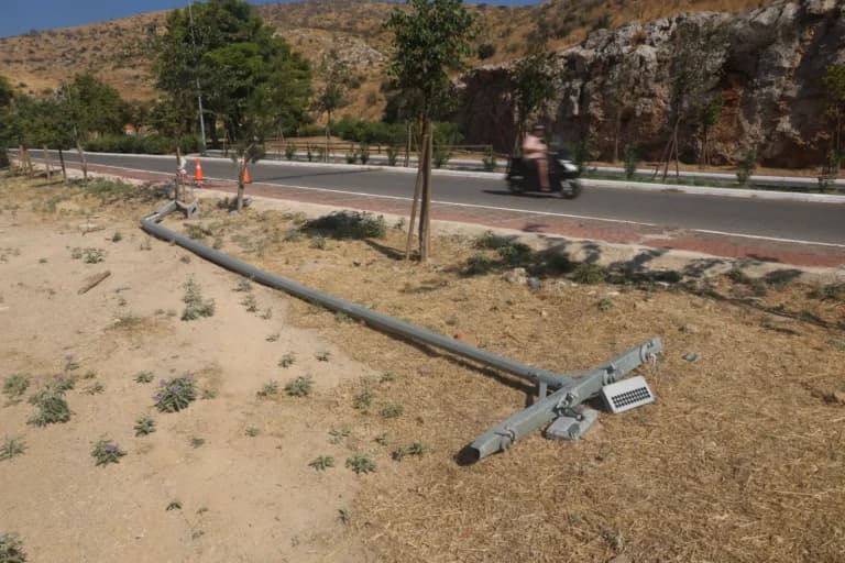 Η Ελευθερία σκοτώθηκε σε τροχαίο δυστύχημα στη Φυλής