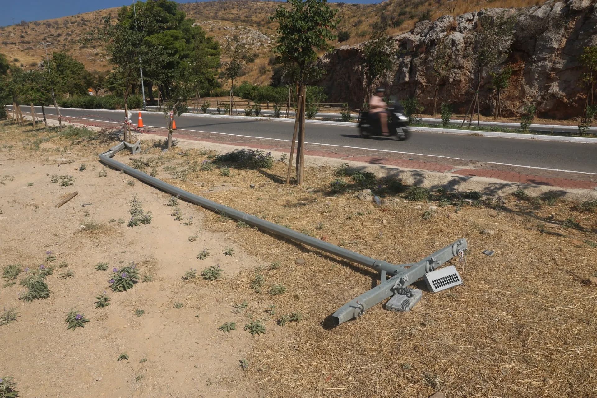 Η Ελευθερία σκοτώθηκε σε τροχαίο δυστύχημα στη Φυλής