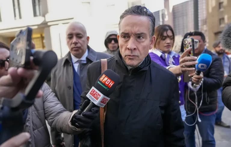 Ο Ερνάντες δικάζεται ελεύθερος για διαφθορά στην Ονδούρα