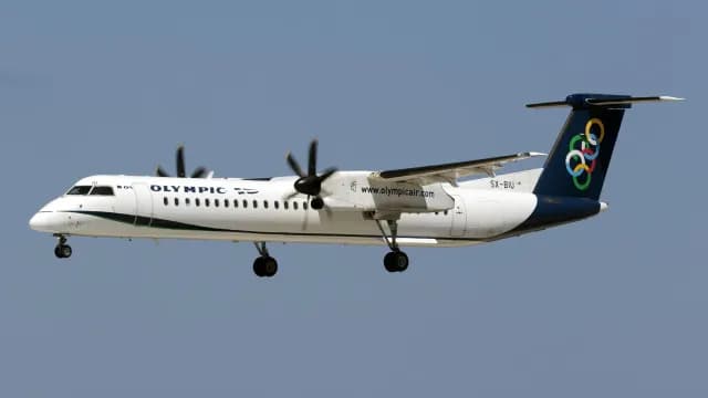 Συναγερμός στη Ρόδο για αεροσκάφος της Olympic Air