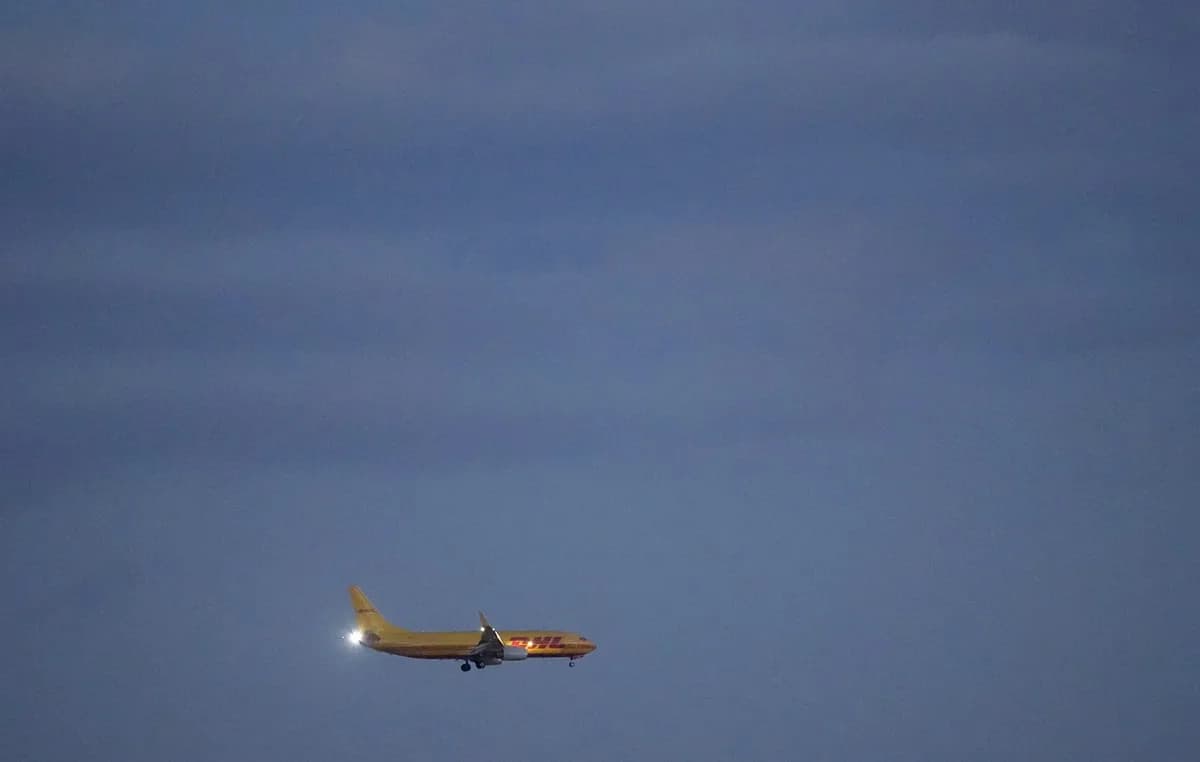 Το αεροσκάφος της DHL συγκρούστηκε κοντά στη Λειψία