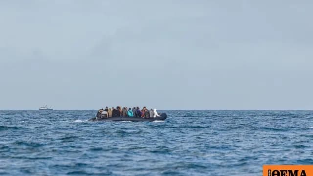 Το Λιμενικό διέσωσε 46 μετανάστες νότια της Γαύδου