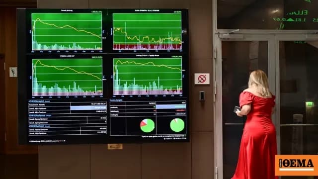 Το Χρηματιστήριο πέτυχε νέο υψηλό 17ετίας στις 2.628 μονάδες