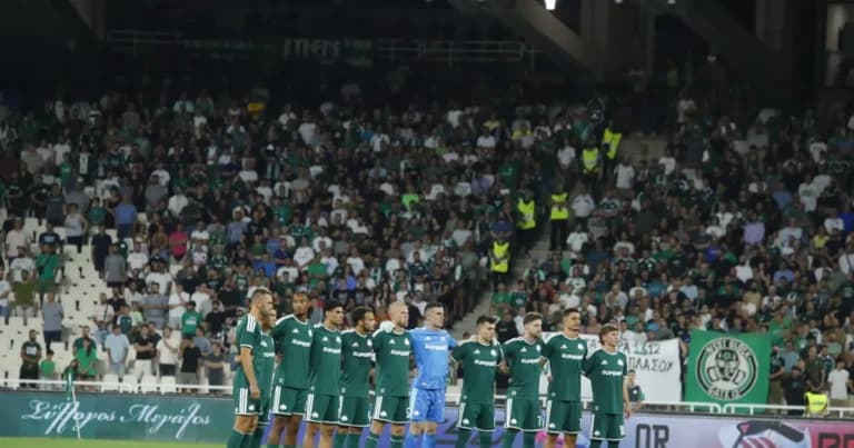 Ο Παναθηναϊκός τίμησε τους πυροσβέστες πριν την ΤΣΣΚΑ 1948