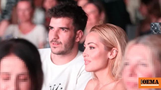 Η Ελένη Βουλγαράκη απαντά στις φήμες χωρισμού με τον Ιωαννίδη
