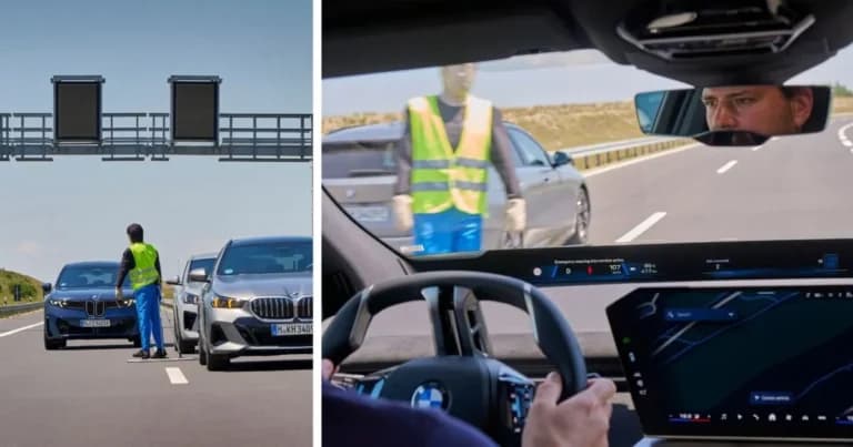 Η BMW iX3 φέρνει τα νέα συστήματα υποβοήθησης οδηγού