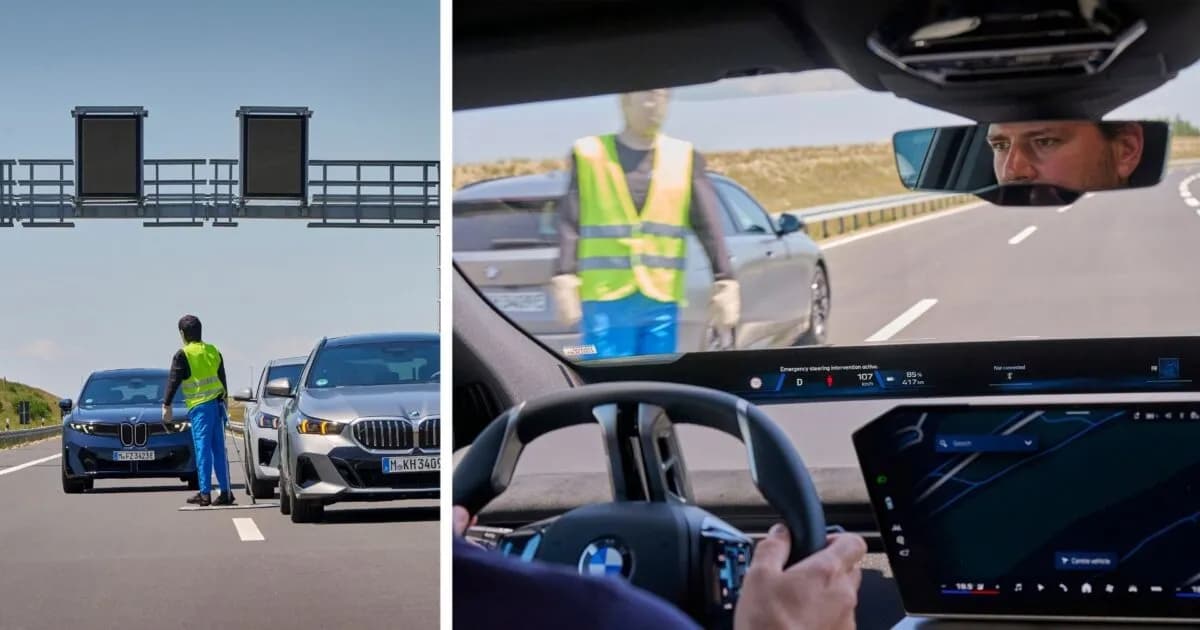 Η BMW iX3 φέρνει τα νέα συστήματα υποβοήθησης οδηγού