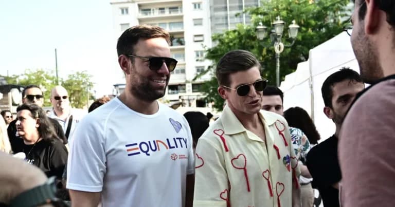 Ο Κασσελάκης ευχήθηκε στον Μακμπέθ για τα γενέθλιά του