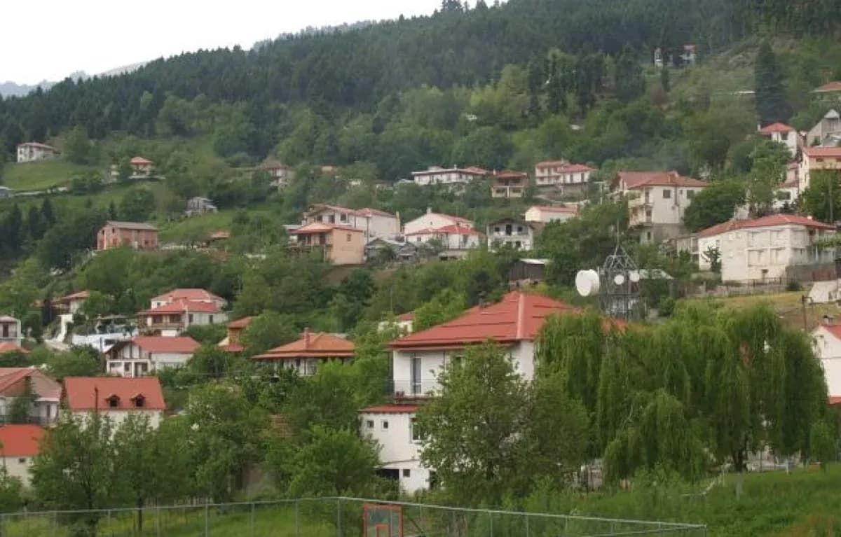Η Χρυσομηλιά Τρικάλων: Το χωριό με τις πολύτεκνες οικογένειες
