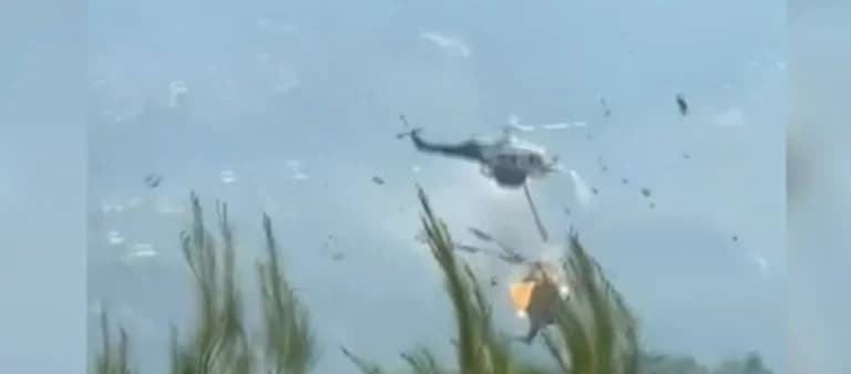 Σύγκρουση ελικοπτέρων στην Ψάθα: Τι δείχνει η έρευνα