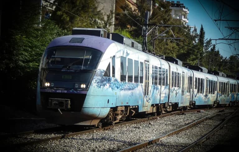 Αποκαταστάθηκε η σιδηροδρομική κυκλοφορία στα Άνω Λιόσια