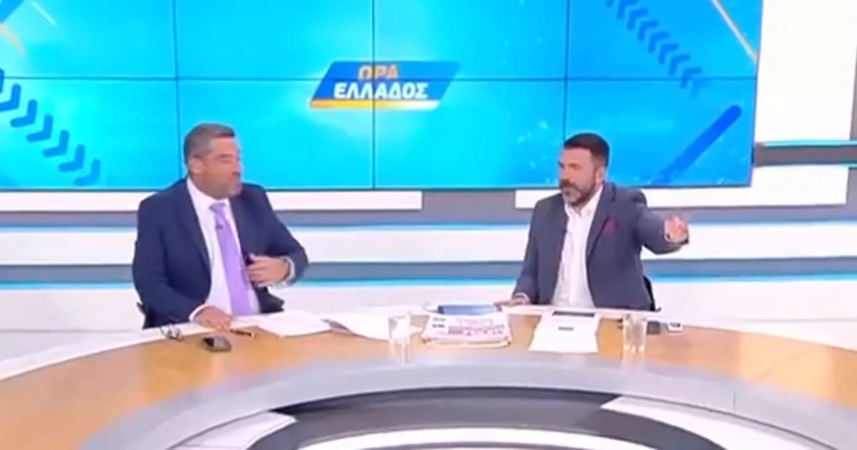 Ο Νιφλής και ο Κολοκυθάς επέστρεψαν στην Ώρα Ελλάδος στο OPEN