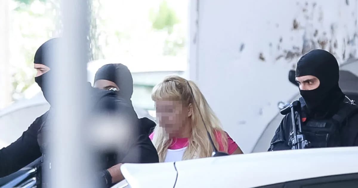 Η 46χρονη κατηγορούμενη απολογείται για την υπόθεση Marfin