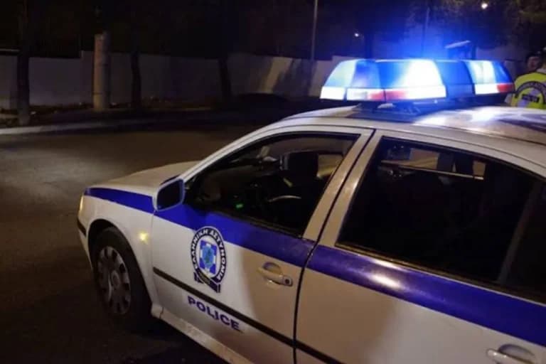 Η Καταδίωξη στην Κοζάνη Κατέληξε σε Ανατροπή ΙΧ