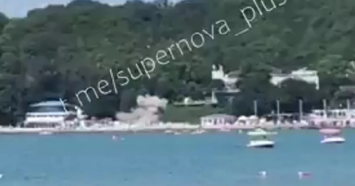 Έξι νεκροί από επίθεση ουκρανικού drone σε παραλία της Ρωσίας