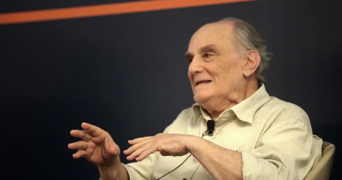 Πέθανε ο φιλόσοφος Στέλιος Ράμφος σε ηλικία 87 ετών