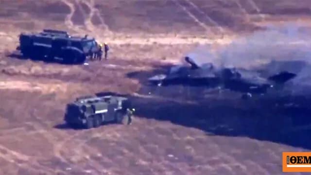 Η συντριβή F-35 κοντά στη βάση Μίραμαρ στο Σαν Ντιέγκο