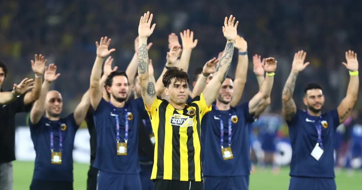 Η ΑΕΚ γιόρτασε τη μεγάλη επιστροφή στο Champions League