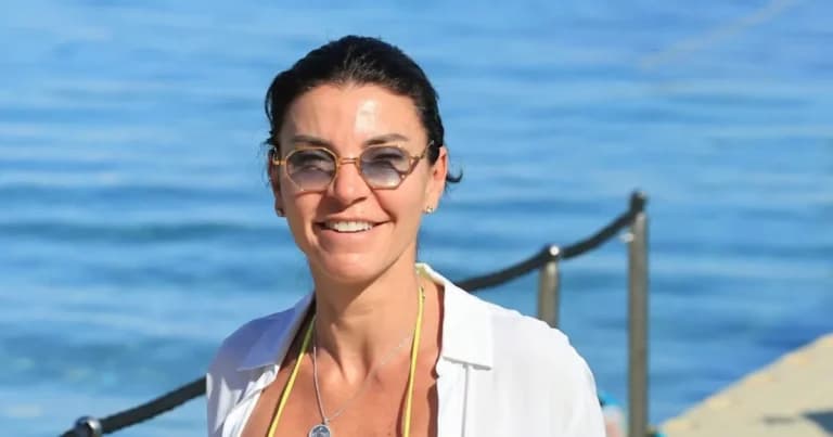 Η Μαρίνα Βερνίκου έκανε κατάδυση στην Ηρακλειά σε ναυάγιο