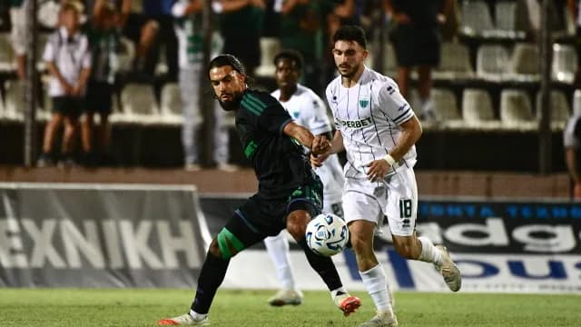 Ο Παναθηναϊκός νίκησε 2-0 τον Λεβαδειακό στη Super League