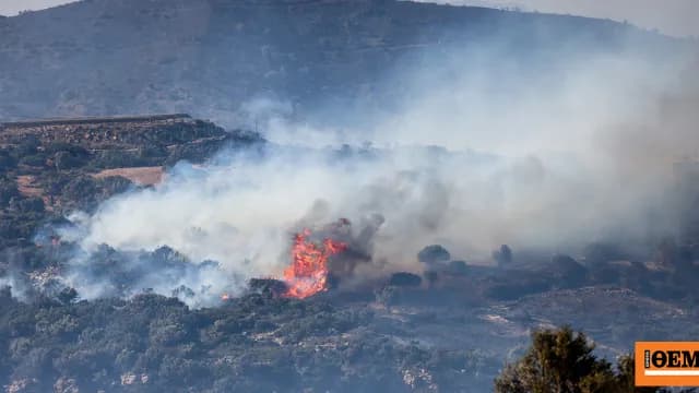 Ελεύθερος ο υπεύθυνος ΔΕΔΔΗΕ για τη φωτιά στην Κρύα Βρύση