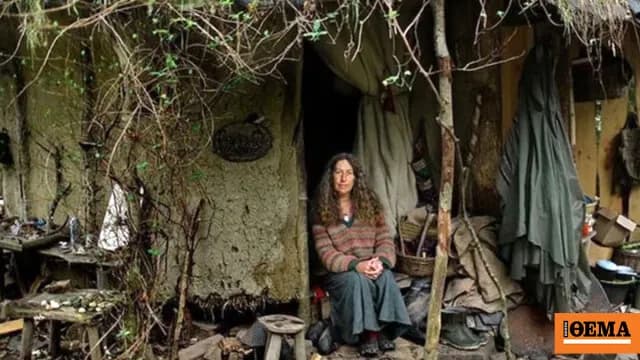 Η απόφοιτος της Οξφόρδης που ζει σε σπίτι από λάσπη