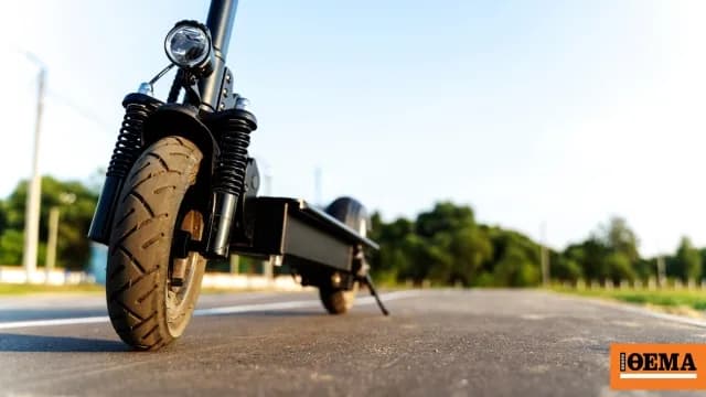 Συνελήφθη 15χρονος στα Χανιά με ηλεκτρικό πατίνι υπό μέθη