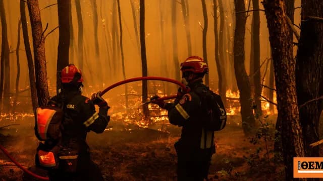 Η Πυροσβεστική: 33 συλλήψεις για τις πυρκαγιές σε πέντε ημέρες