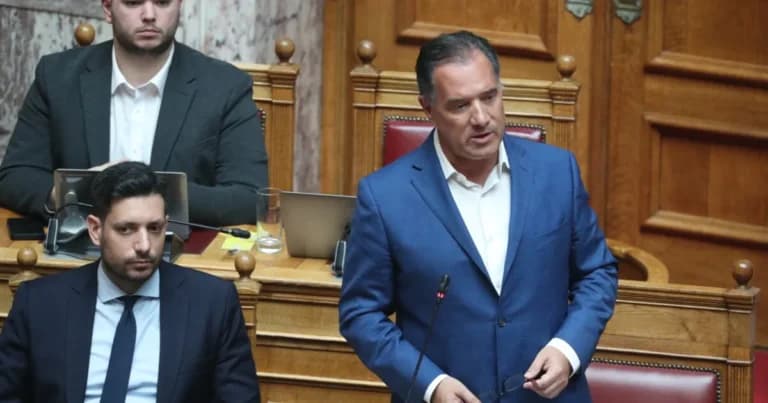 Ο Γεωργιάδης ζητά από τον Τραμπ τα Γλυπτά του Παρθενώνα