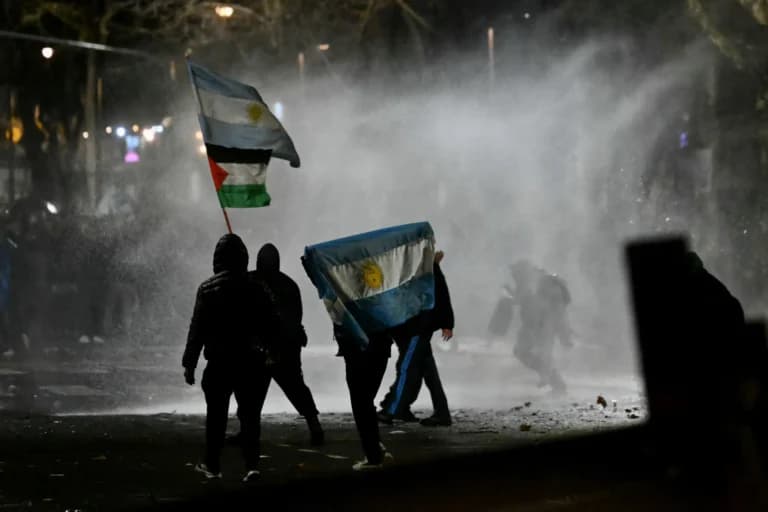 Τα επεισόδια στο Μπουένος Άιρες μετά τη διαδήλωση κατά Μιλέι