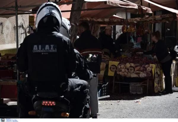 Η καταδίωξη αυτοκινήτων στη Θεσσαλονίκη κατέληξε στο ΑΧΕΠΑ