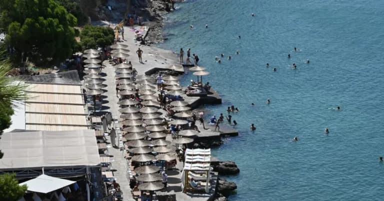 Νεκρός ο 56χρονος Σέρβος τουρίστας στη Σάρτη Χαλκιδικής