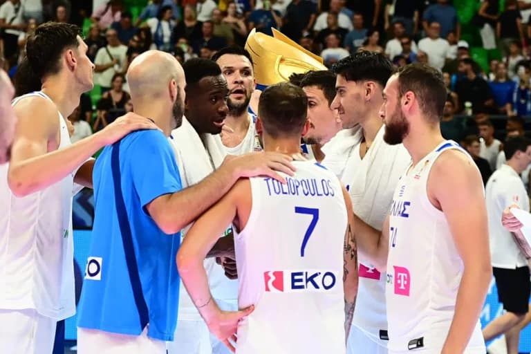Η Εθνική μπάσκετ αναχωρεί για Ρίγα κόντρα στην Ουκρανία