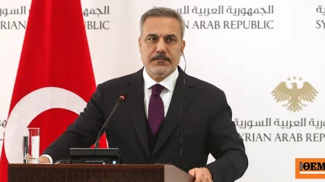 Ο Φιντάν επιτίθεται στην Τριμερή Ελλάδας-Κύπρου-Ισραήλ