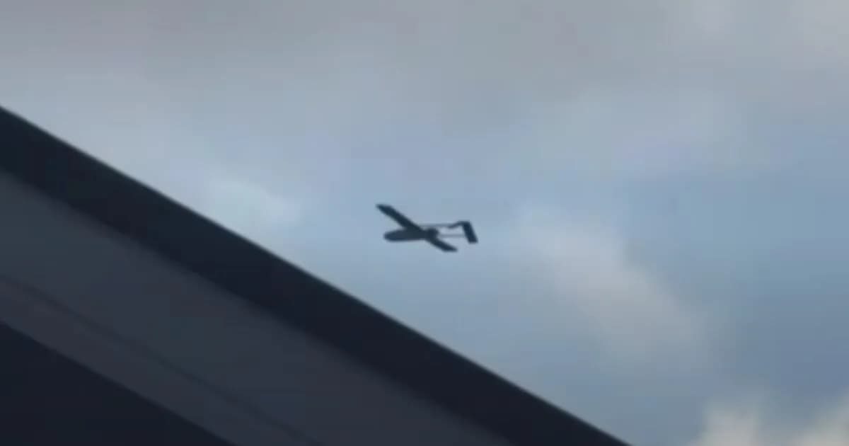 Η Ρωσία δέχθηκε επίθεση με 456 drones   δώδεκα νεκροί