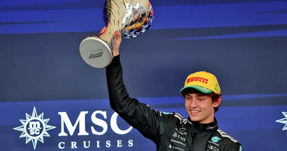 Ο Κίμι Αντονέλι φλερτάρει με τον τίτλο στη Formula 1