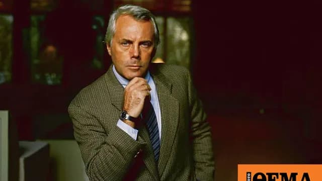 Η νέα σειρά για τη ζωή του Giorgio Armani έρχεται