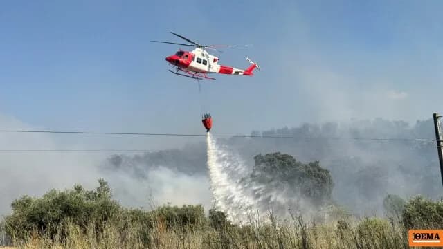 Νέα φωτιά στη Μαδρίτη: Σε ετοιμότητα χιλιάδες κάτοικοι