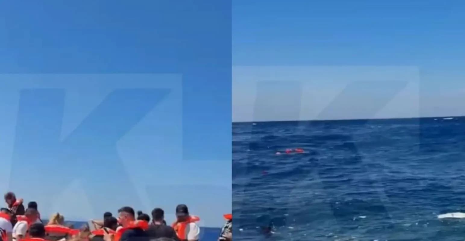 Ανατροπή πλοίου με 279 επιβάτες ανοιχτά της Κερύνειας