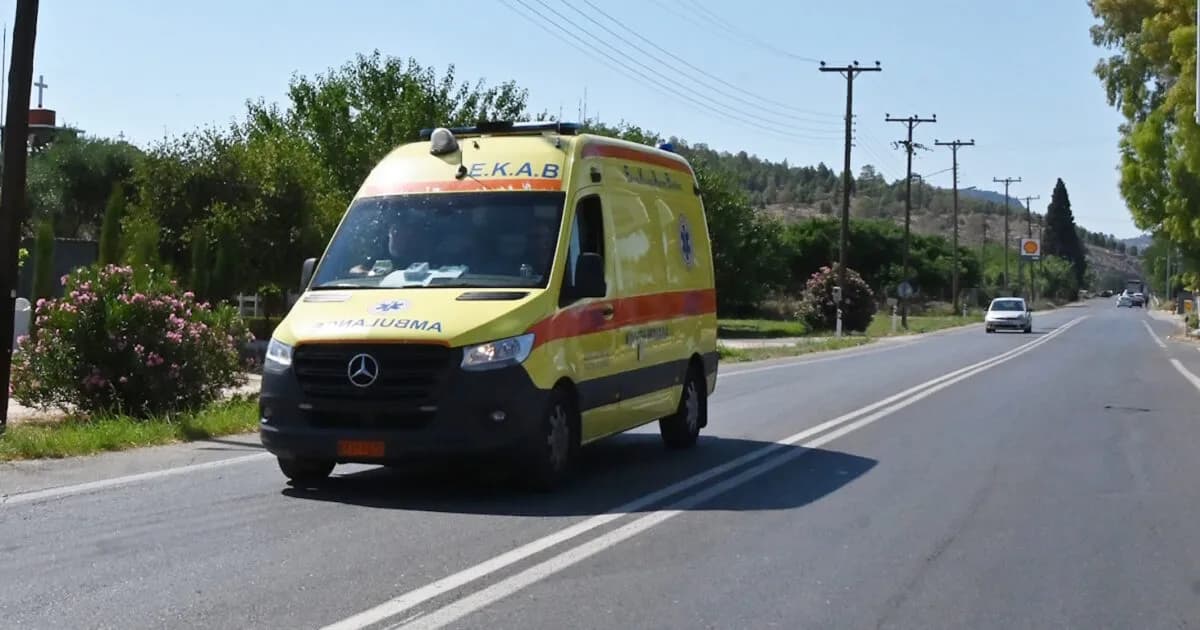 Τροχαίο στον Βόλο: 56χρονος σκοτώθηκε στο σημείο του γιου του